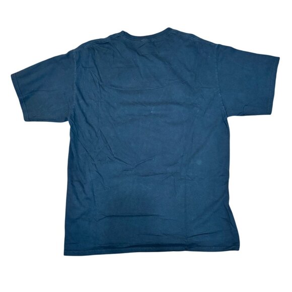 Nickelodeon Ren & Stimpy "You Eediot!" Black T-Shirt Faded - Picture 3 of 4